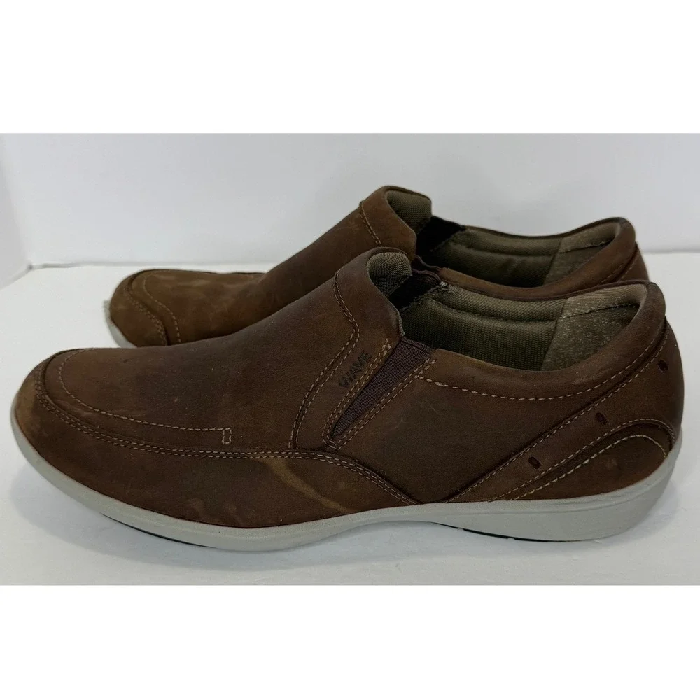 Clarks wave Men's‎ Casual Active Walking Shoes Sz 10.5 Business Comfort Preppy